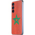 Morocco Flag Distressed Galaxy A35 5G Skin